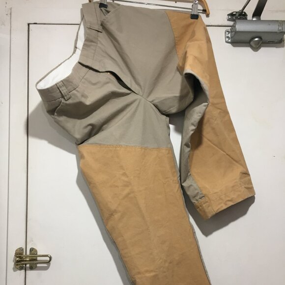 KEVIN'S CROPPED PATCHWORK PANTS SIZE 32 - Picture 10 of 11